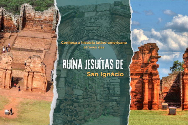 Vitrine Ruinas Jesuiticas- Argentina