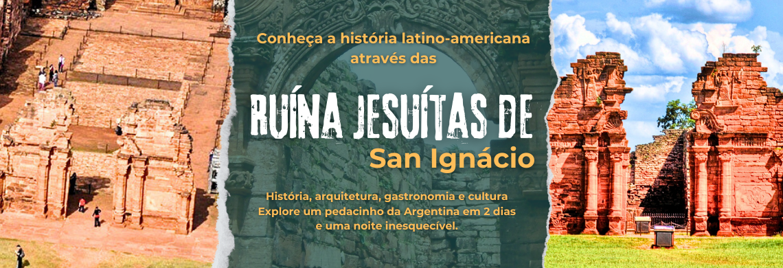 Vitrine Ruinas Jesuiticas- Argentina
