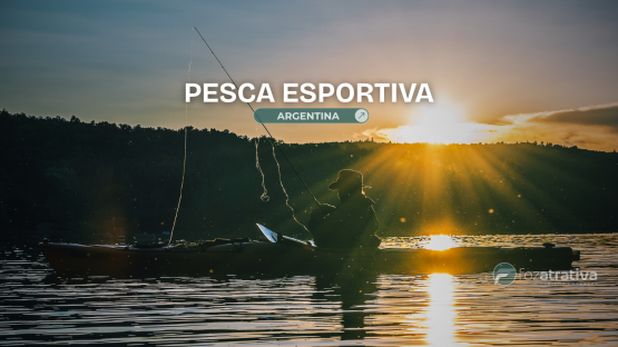 Pacotes de pescaria na Argentina