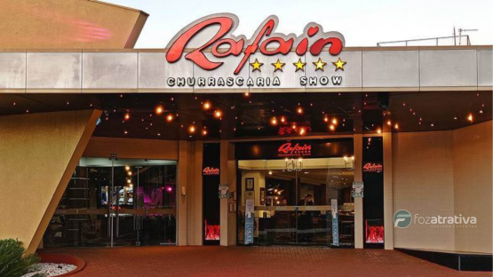 Ingresso Rafain Churrascaria  - Almo&ccedil;o