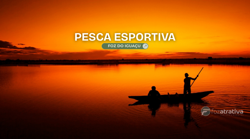 Pesca esportiva em Foz do Igua&ccedil;u